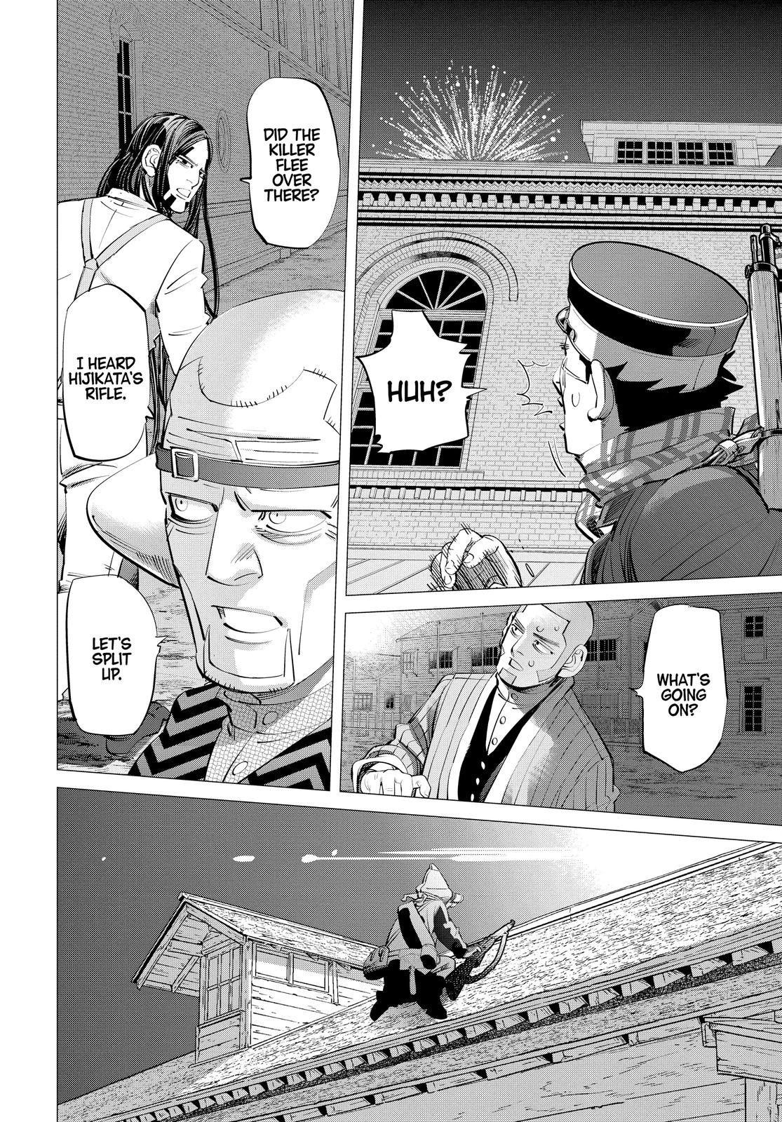 Read Golden Kamuy Manga Online