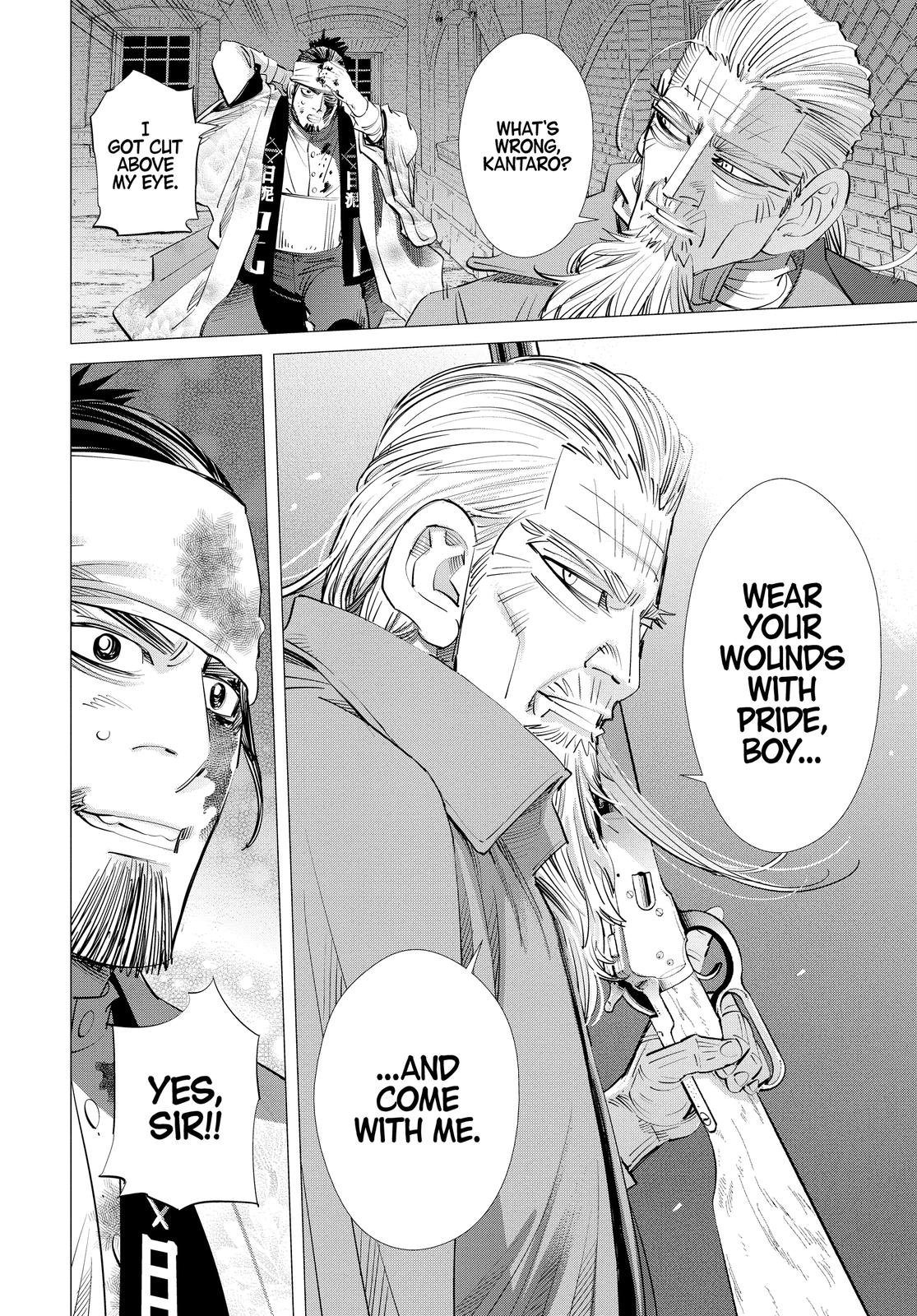 Read Golden Kamuy Manga Online
