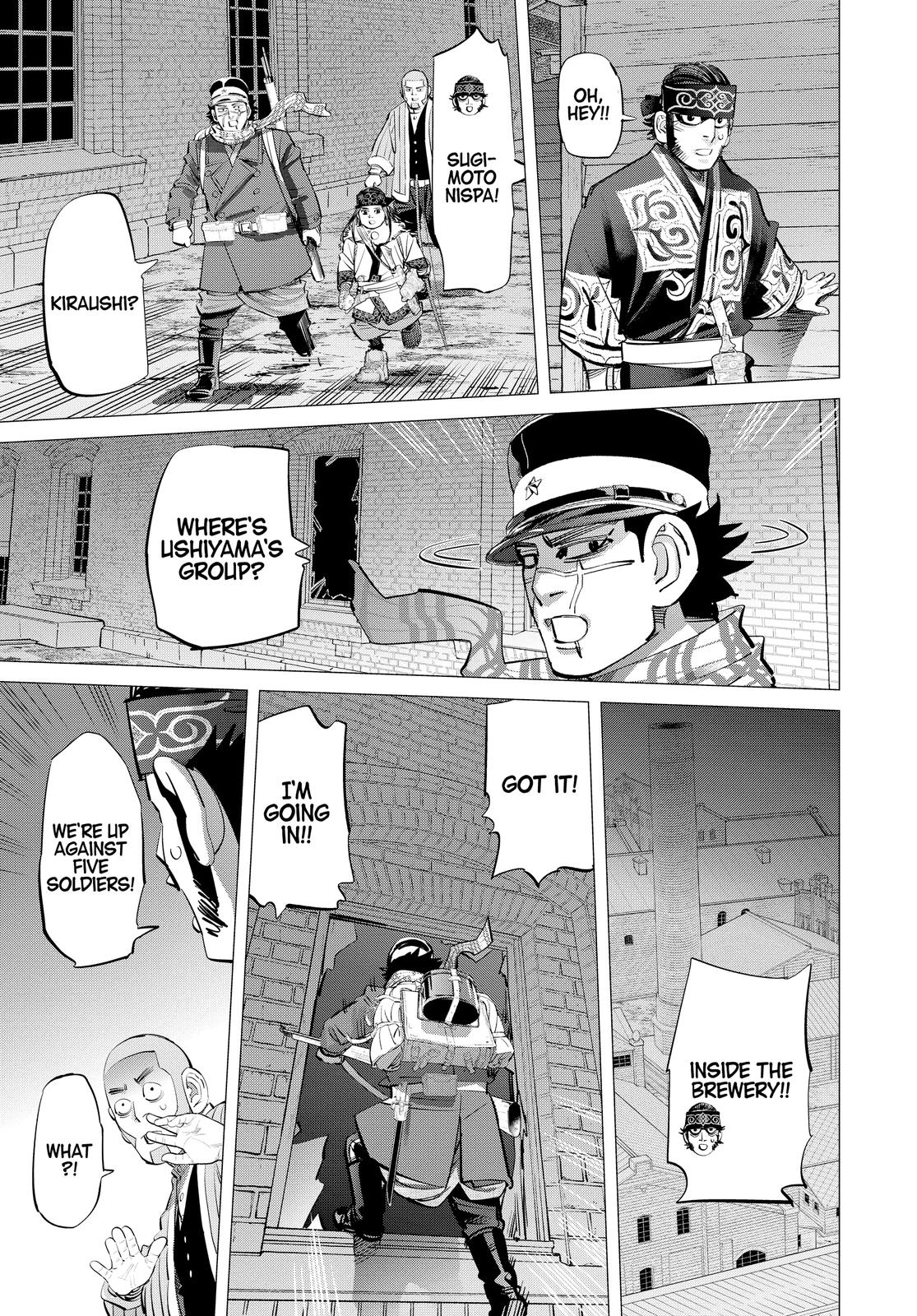 Read Golden Kamuy Manga Online