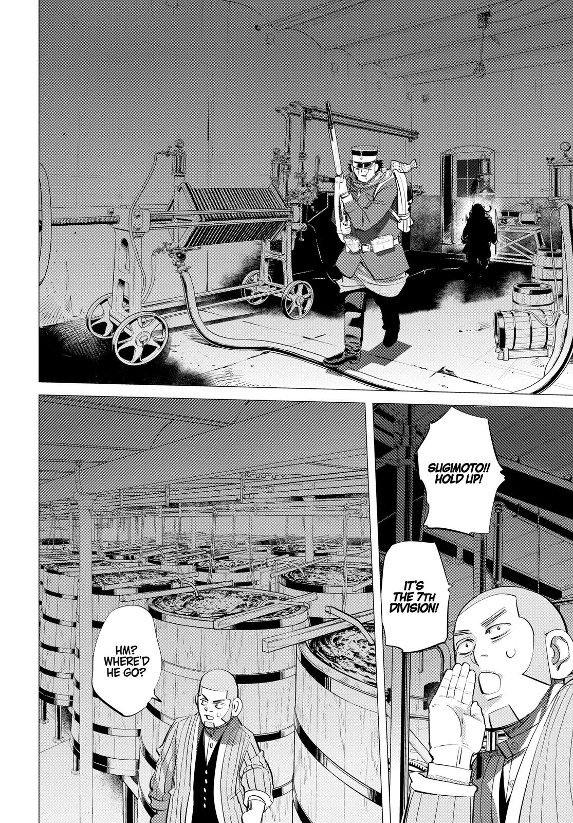 Read Golden Kamuy Manga Online