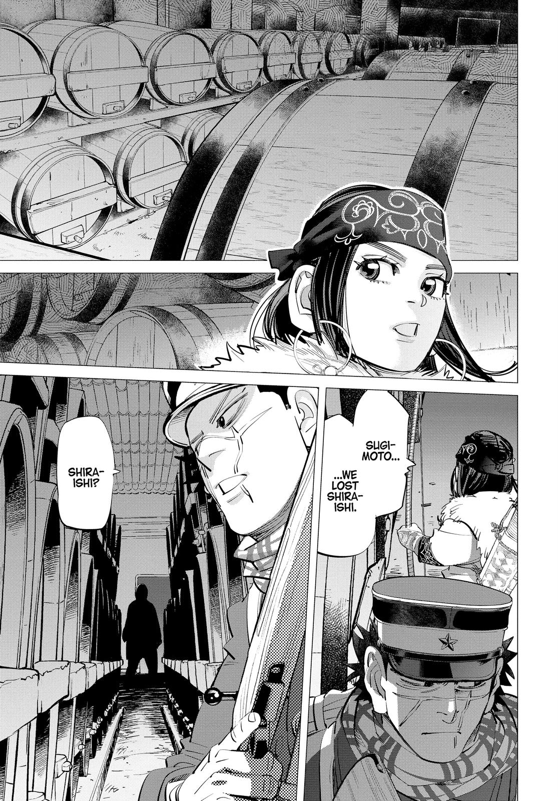 Read Golden Kamuy Manga Online