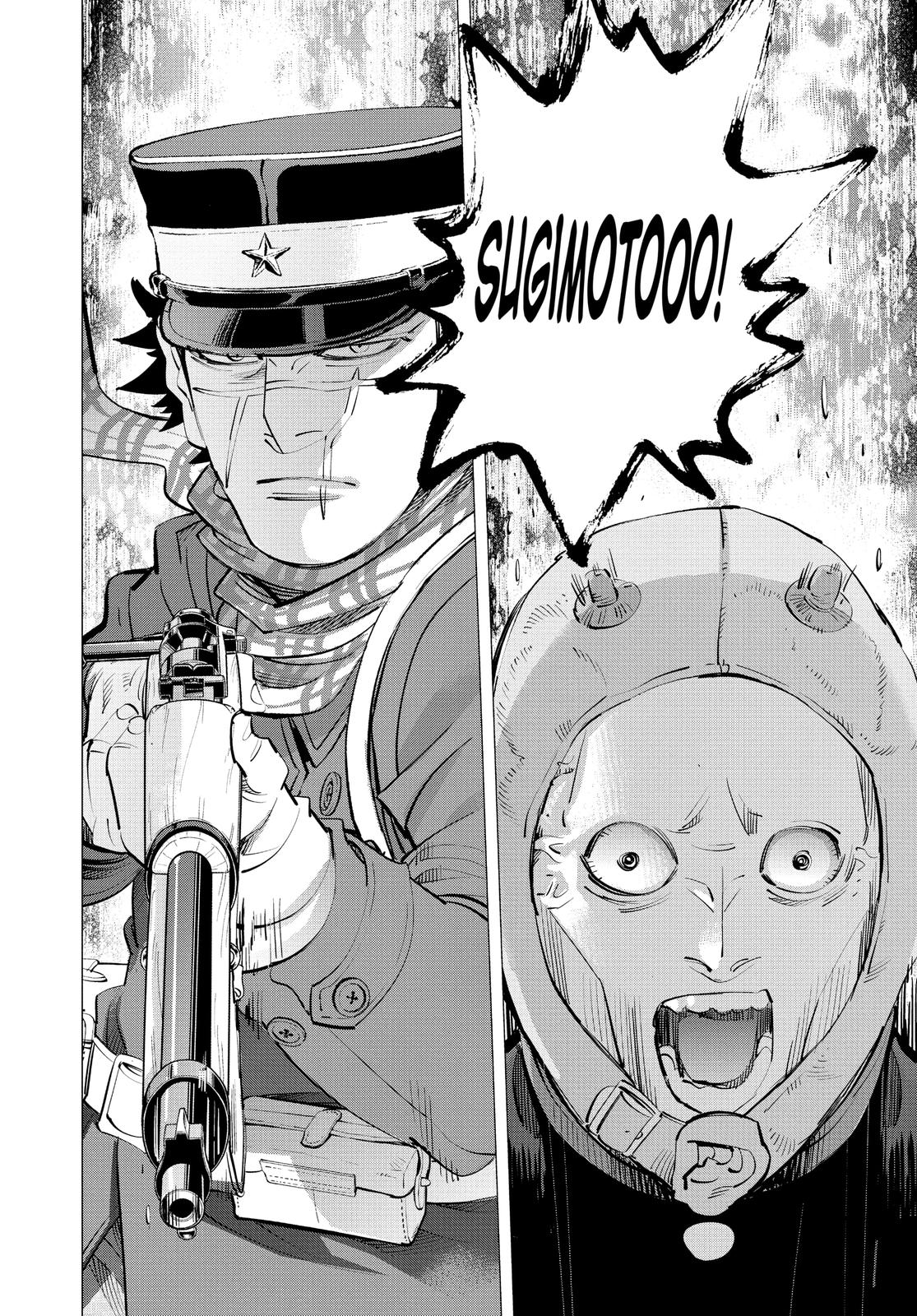 Read Golden Kamuy Manga Online
