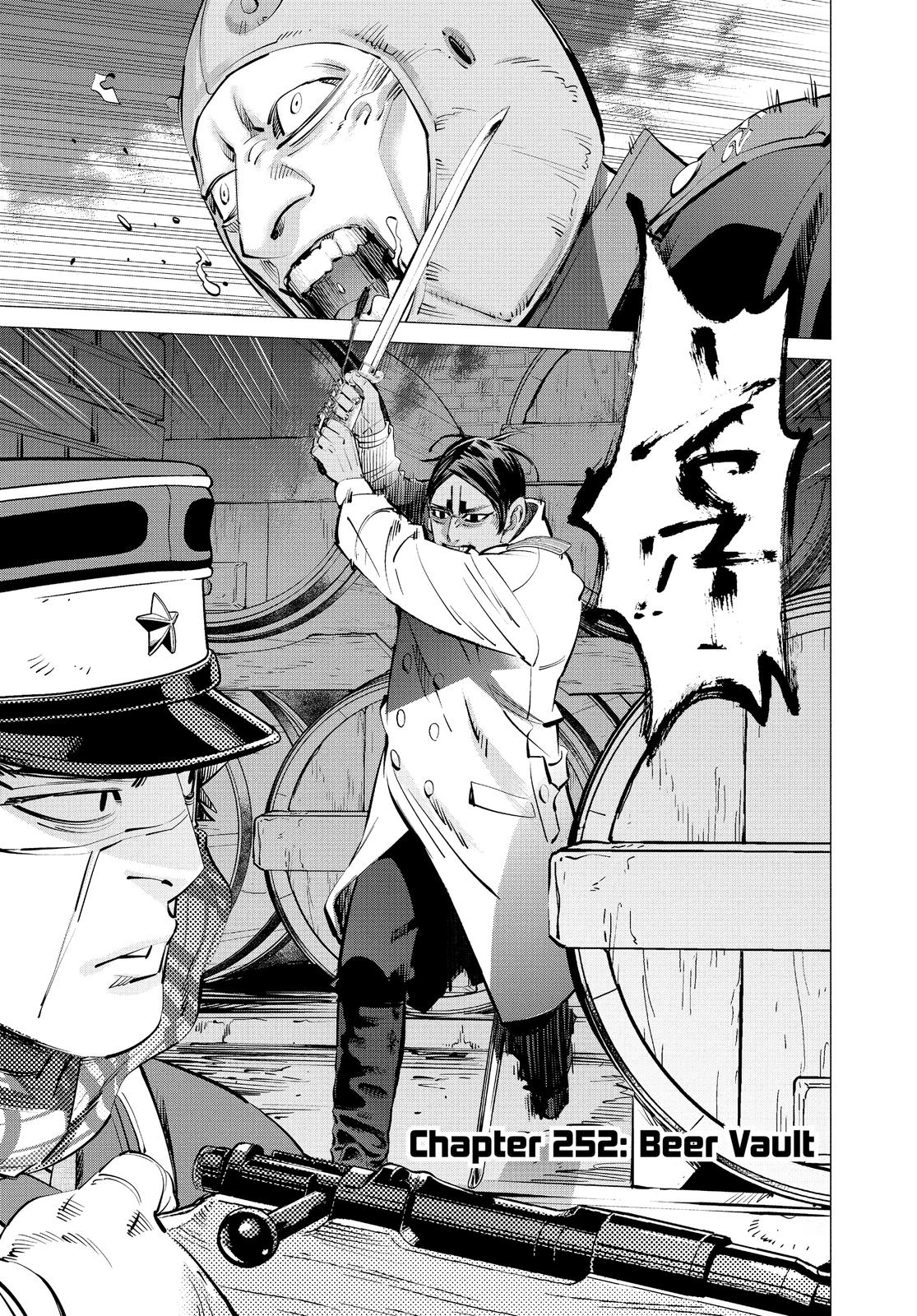 Read Golden Kamuy Manga Online