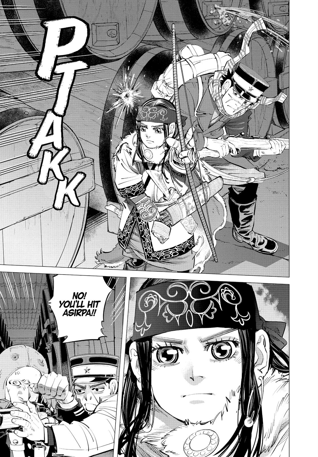 Read Golden Kamuy Manga Online