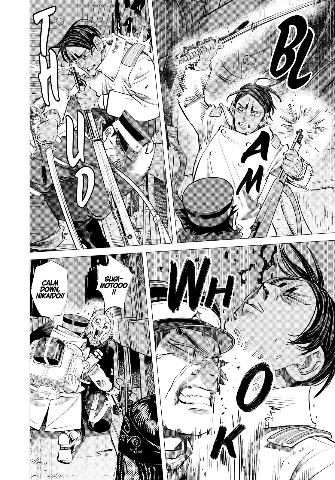 Read Golden Kamuy Manga Online