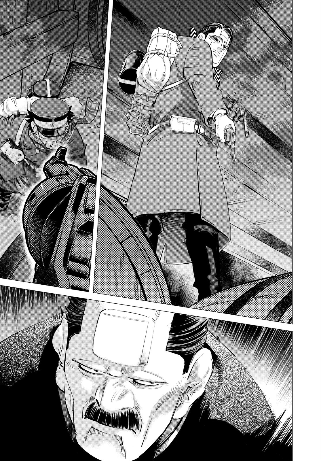 Read Golden Kamuy Manga Online