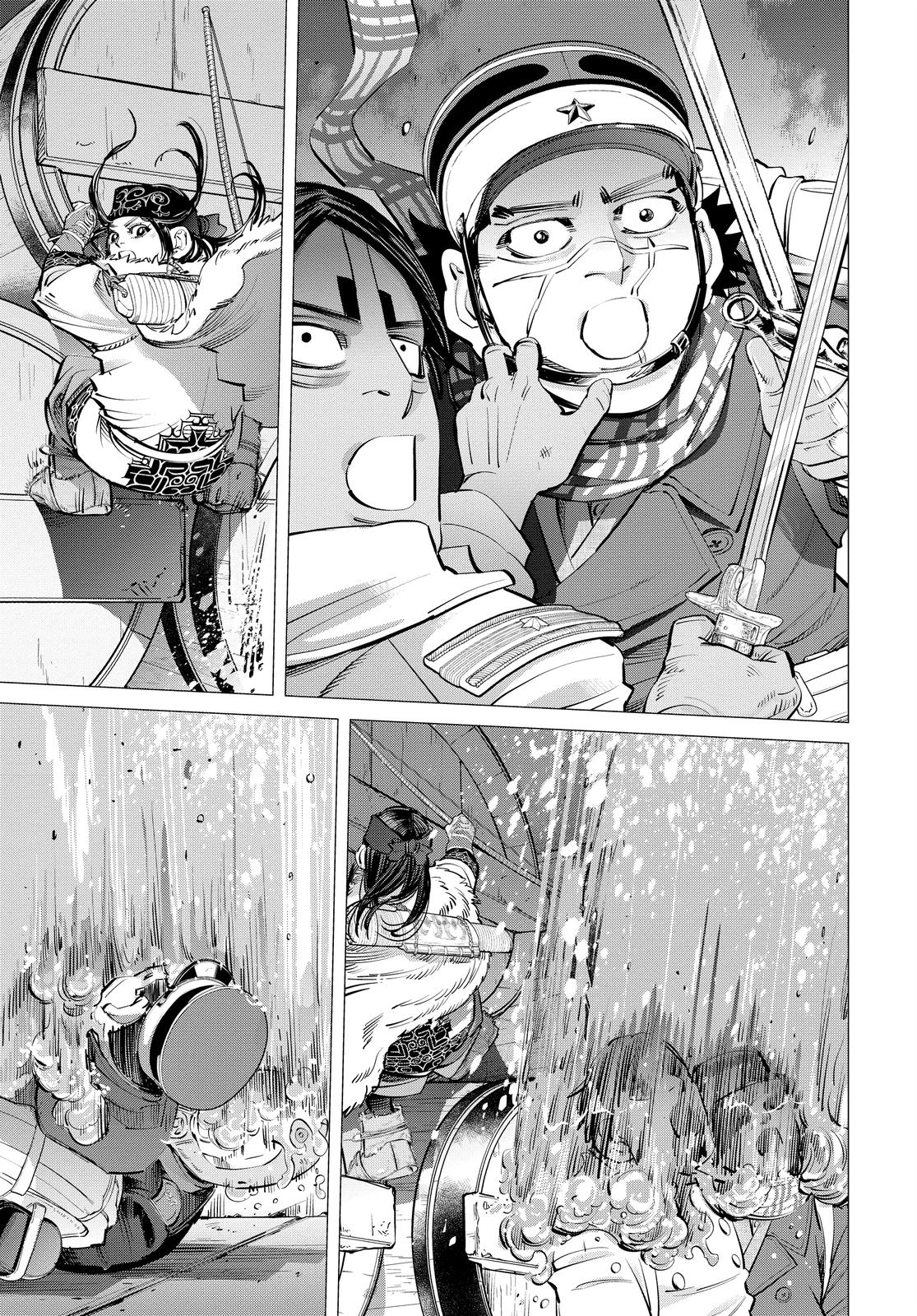 Read Golden Kamuy Manga Online
