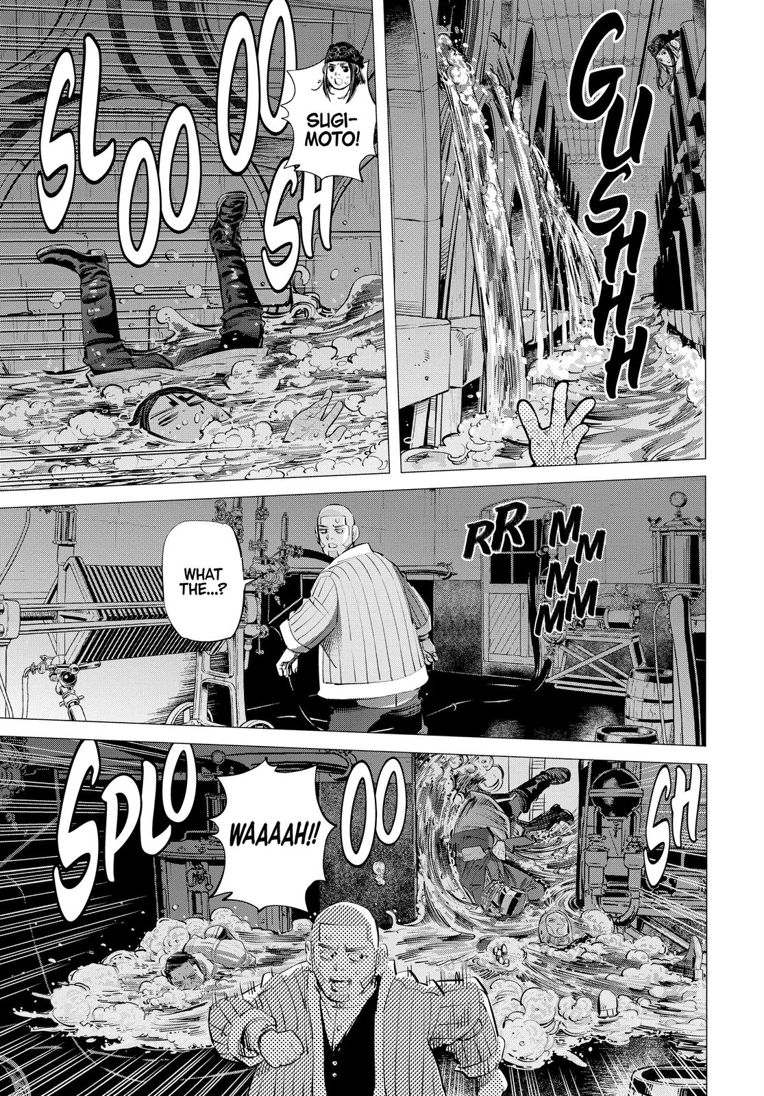 Read Golden Kamuy Manga Online