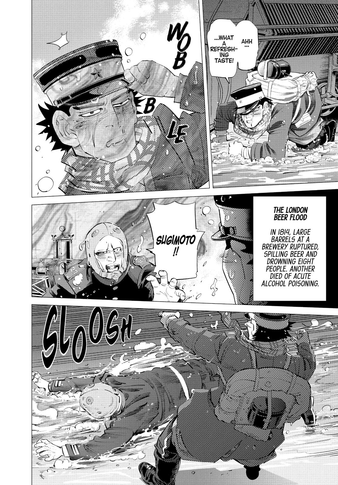 Read Golden Kamuy Manga Online