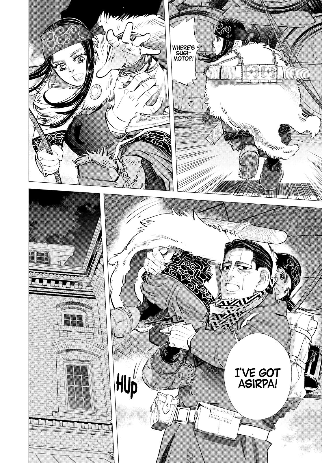 Read Golden Kamuy Manga Online