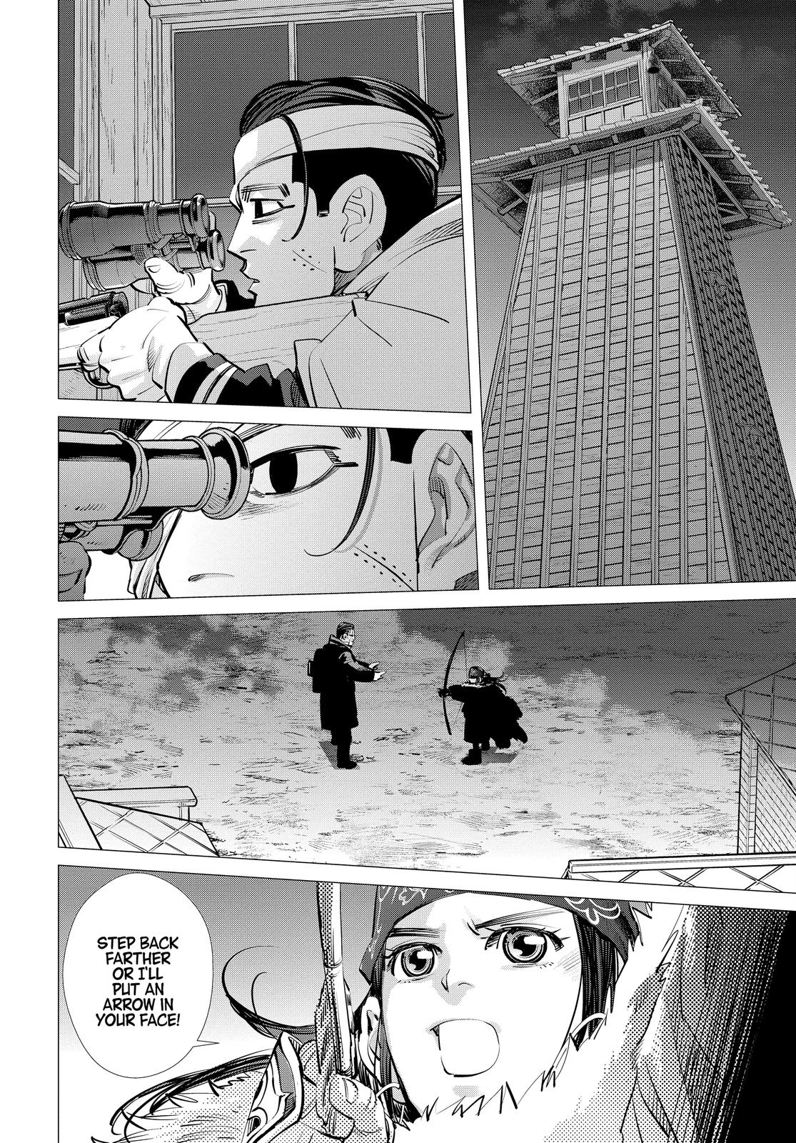 Read Golden Kamuy Manga Online