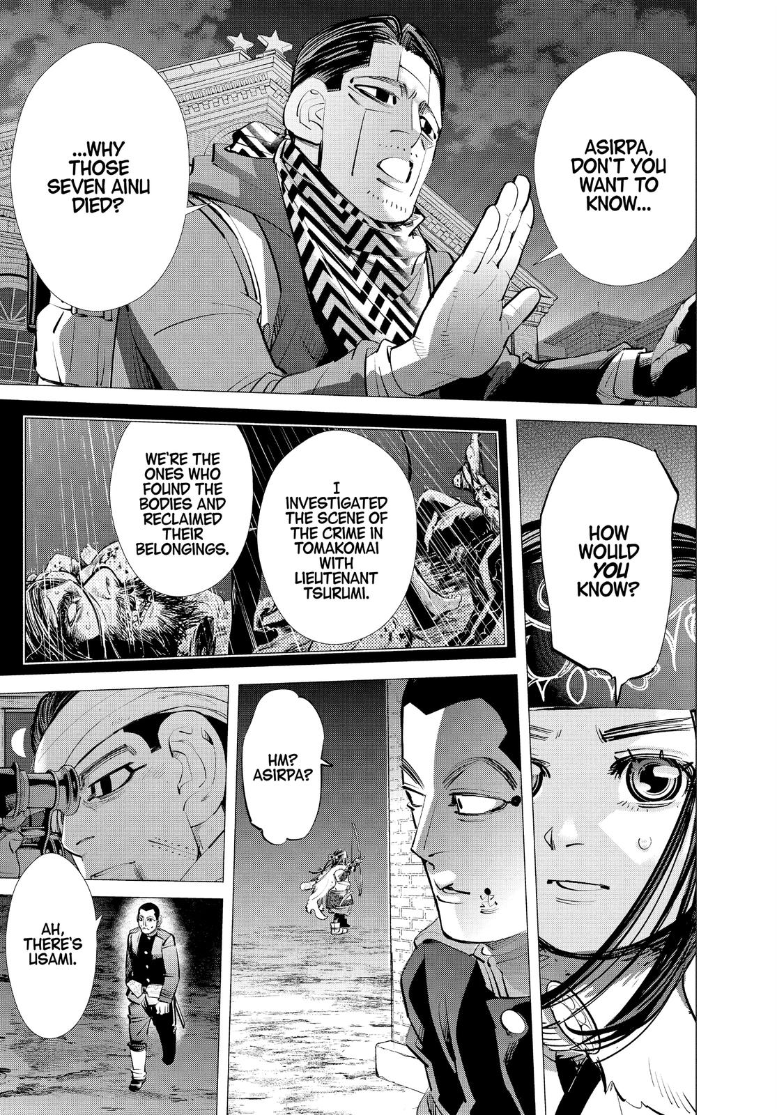 Read Golden Kamuy Manga Online
