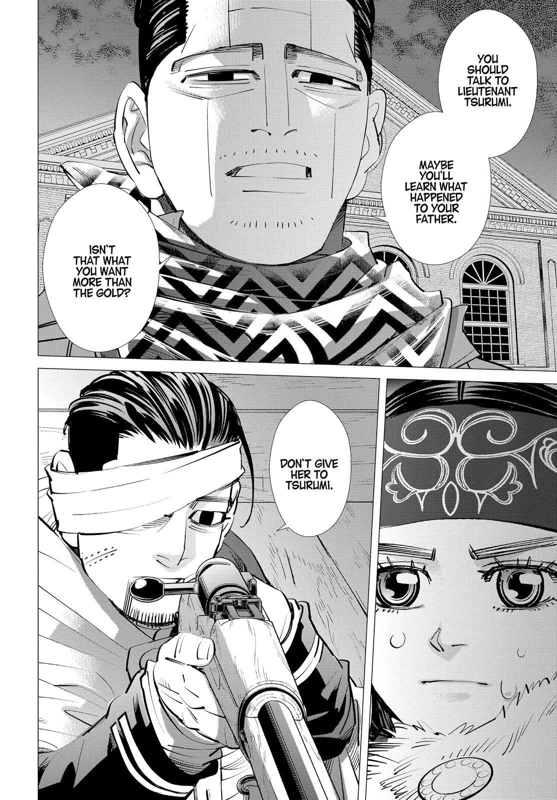Read Golden Kamuy Manga Online