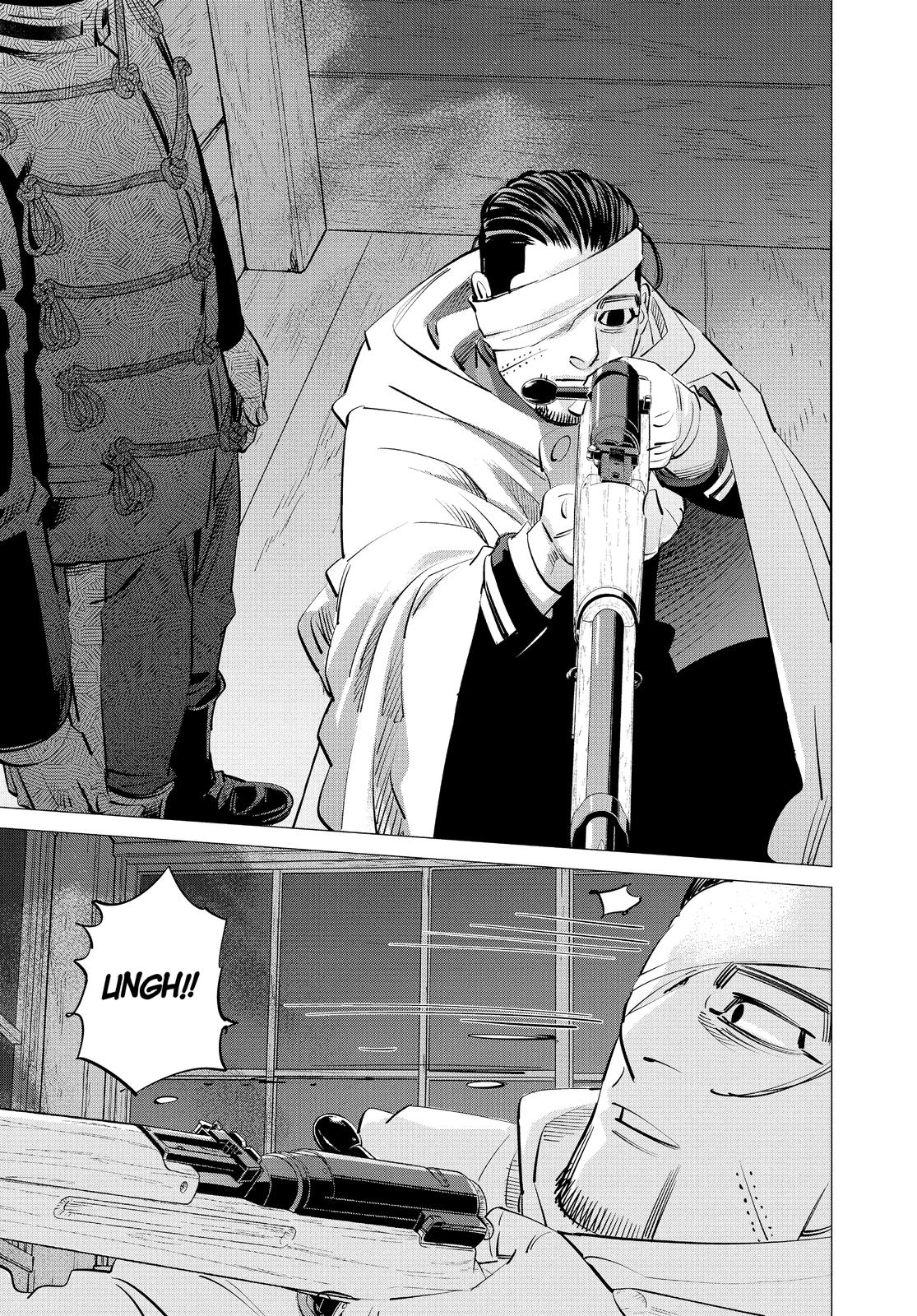 Read Golden Kamuy Manga Online