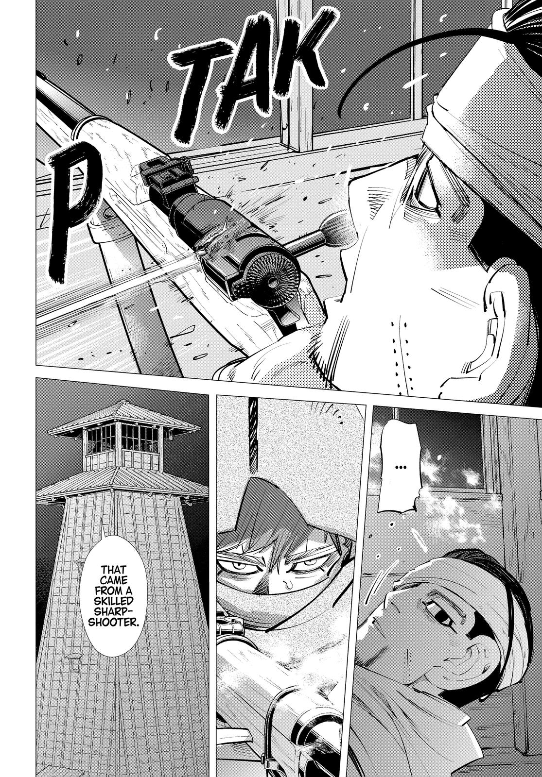 Read Golden Kamuy Manga Online