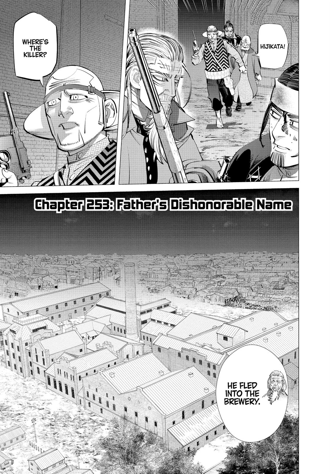 Read Golden Kamuy Manga Online