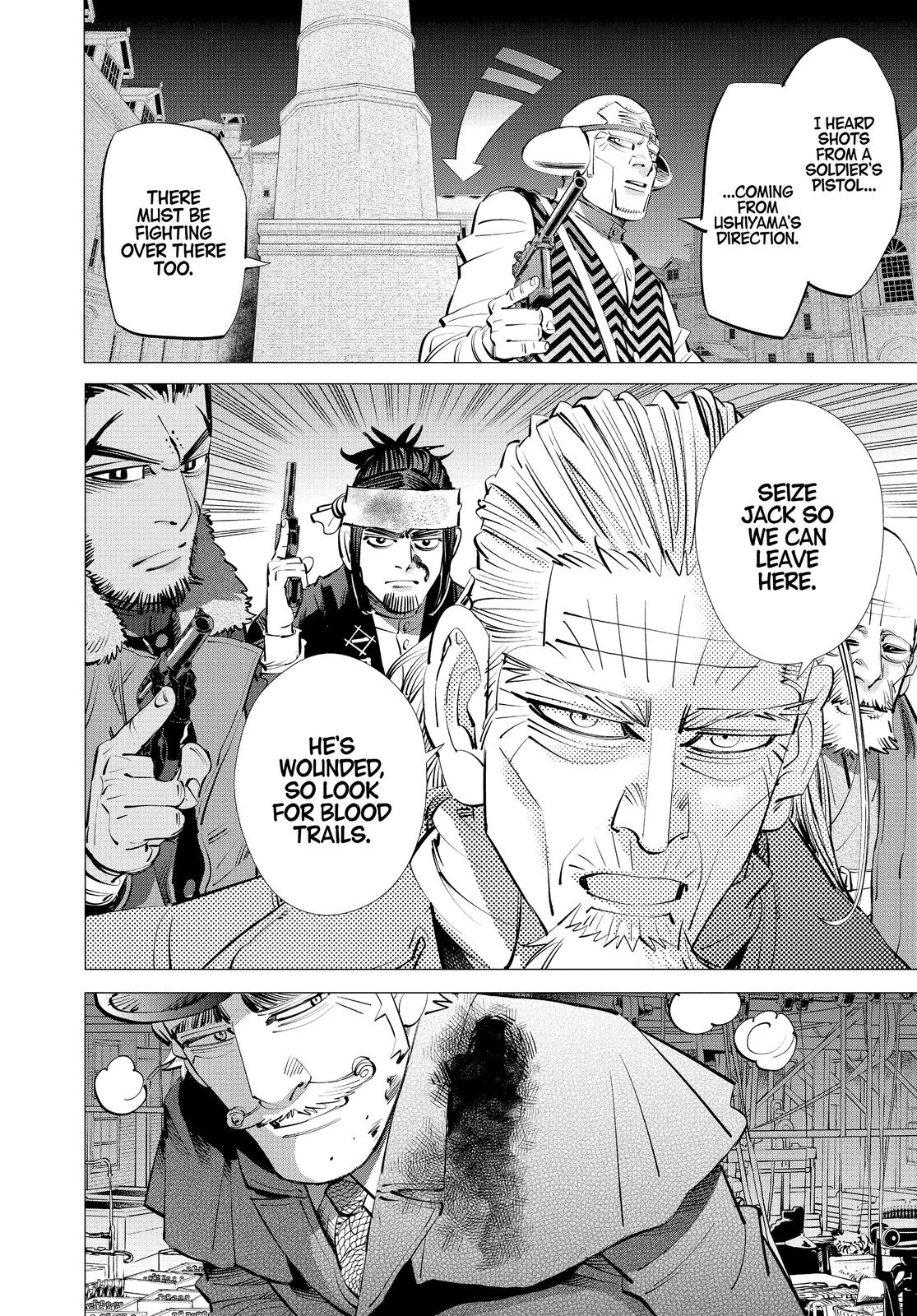 Read Golden Kamuy Manga Online