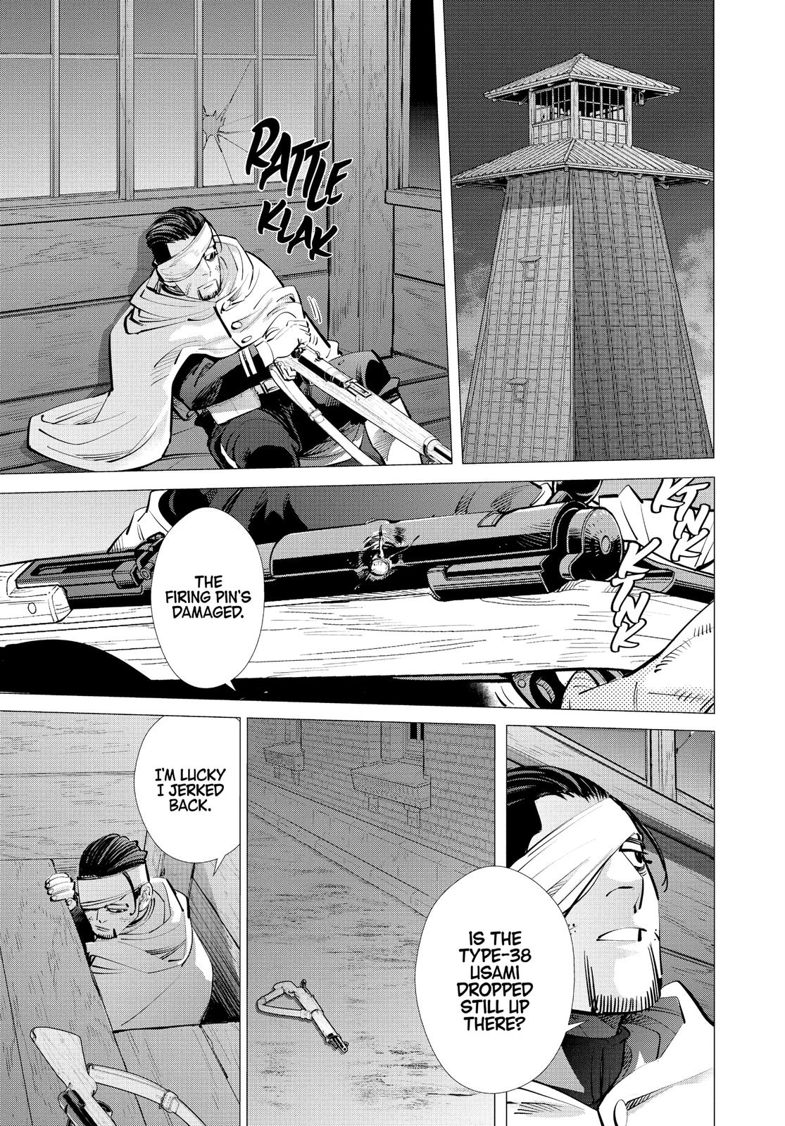 Read Golden Kamuy Manga Online