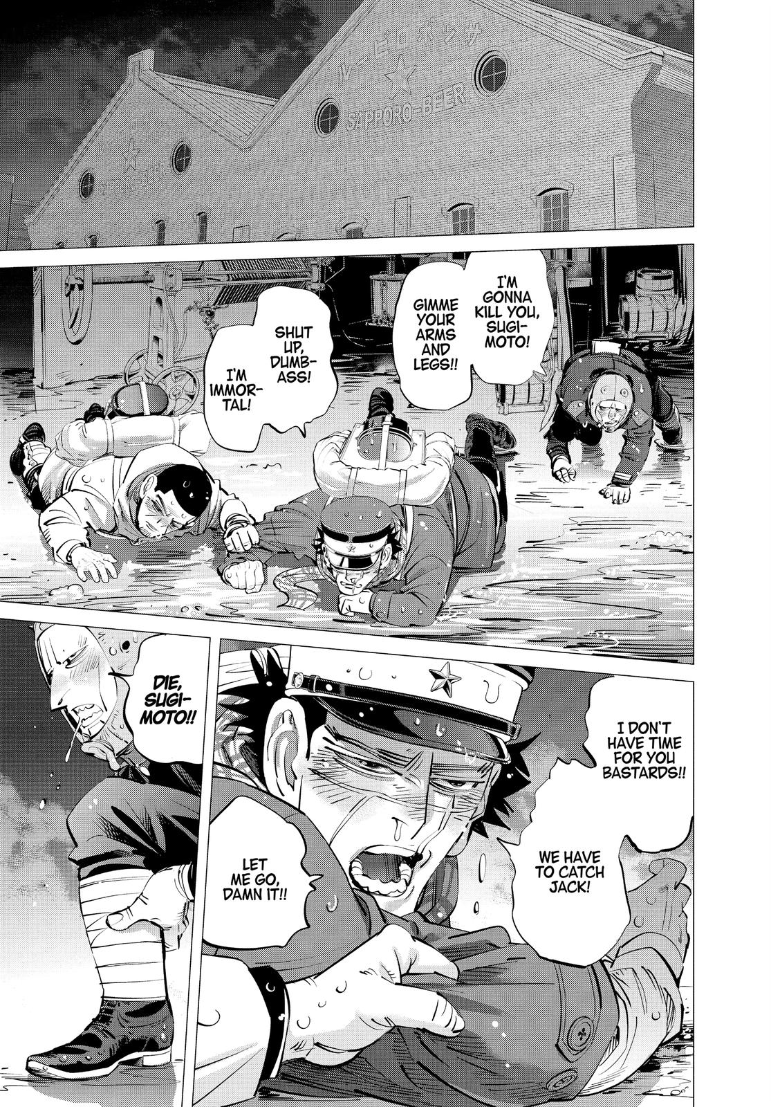 Read Golden Kamuy Manga Online