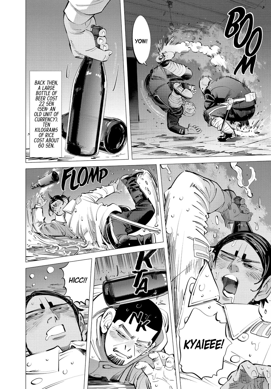 Read Golden Kamuy Manga Online