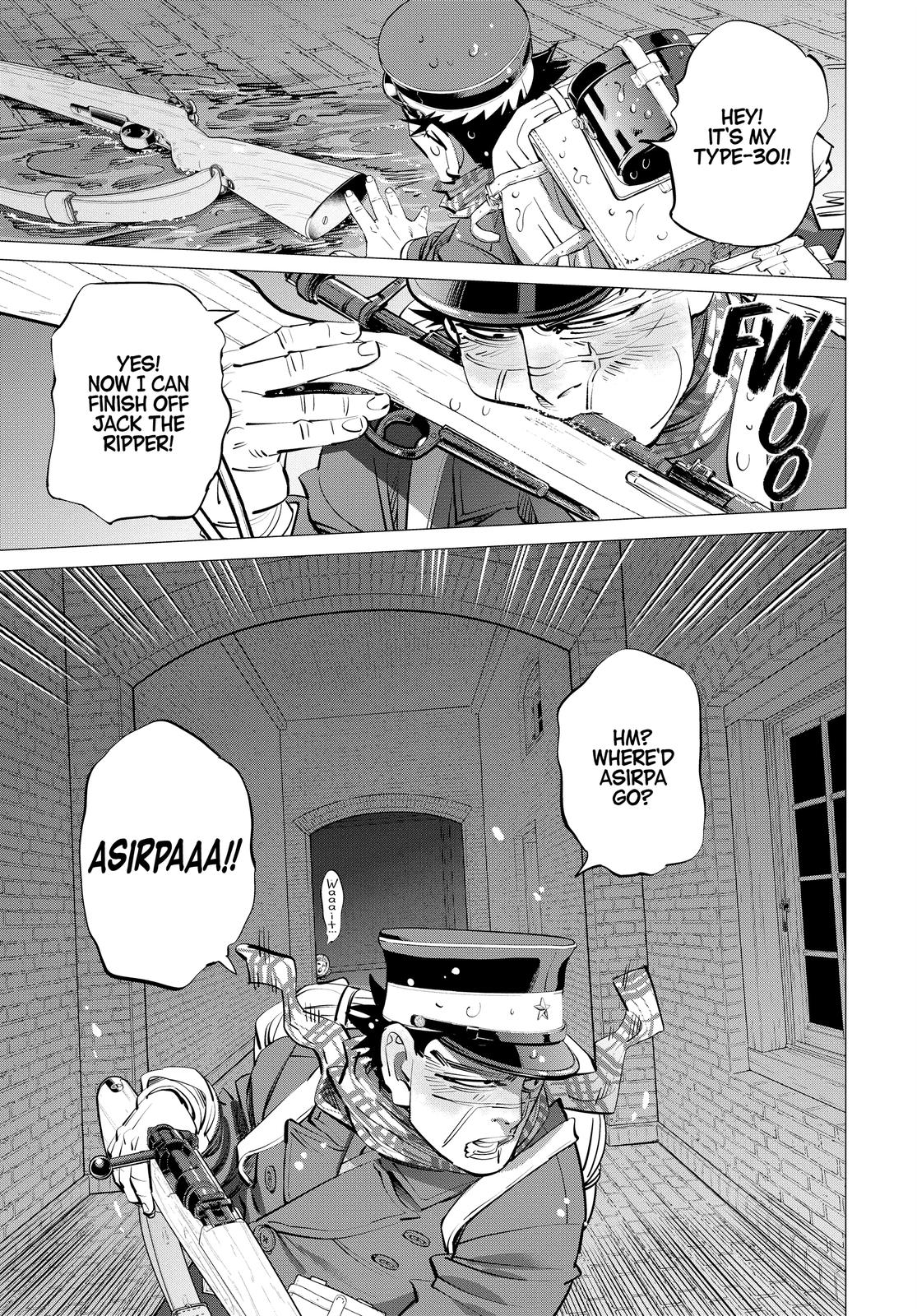 Read Golden Kamuy Manga Online
