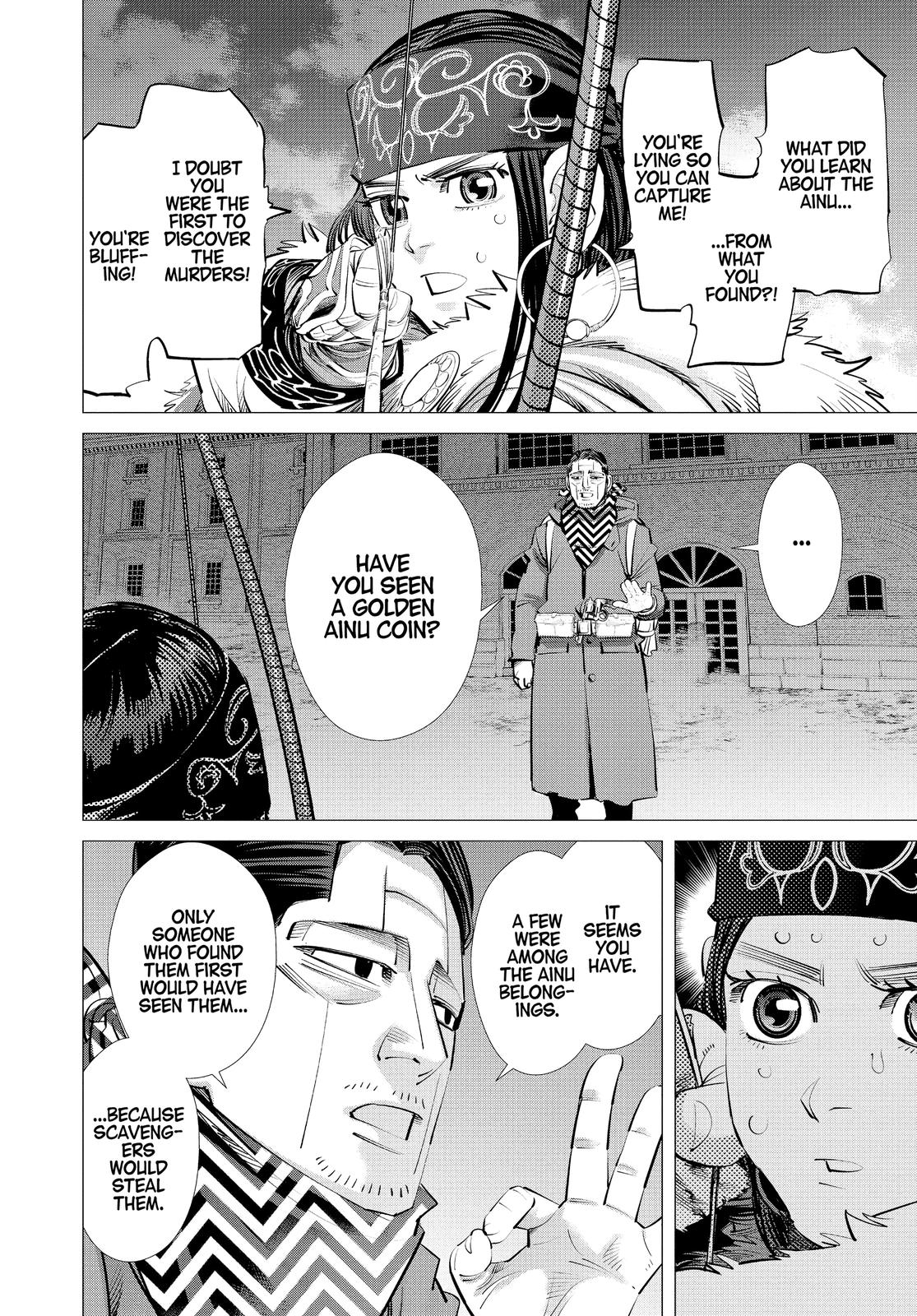 Read Golden Kamuy Manga Online