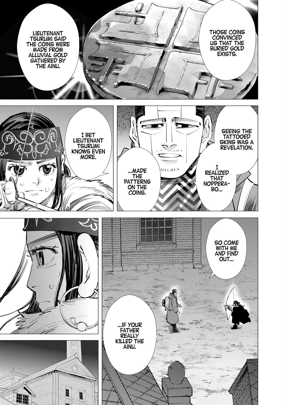 Read Golden Kamuy Manga Online
