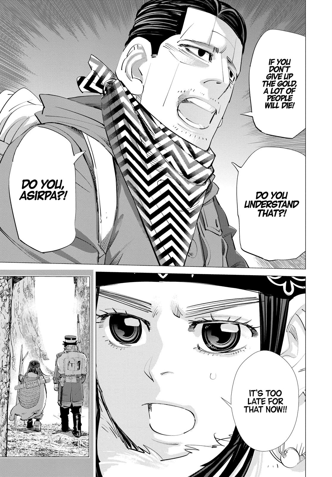 Read Golden Kamuy Manga Online