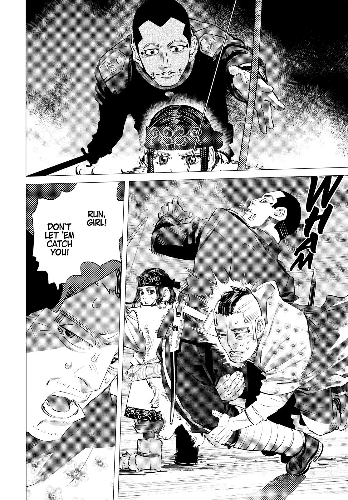 Read Golden Kamuy Manga Online