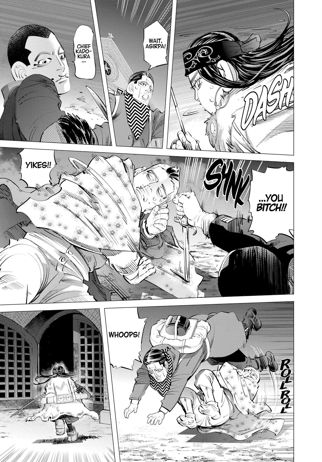 Read Golden Kamuy Manga Online