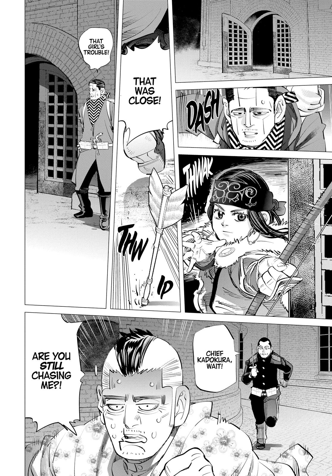 Read Golden Kamuy Manga Online