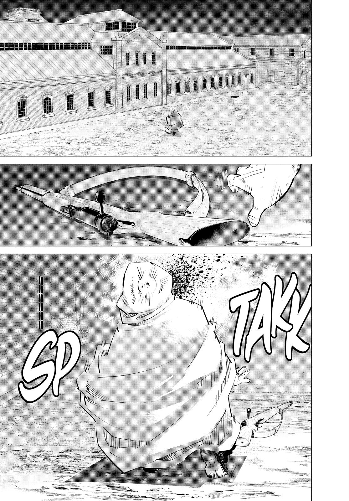 Read Golden Kamuy Manga Online