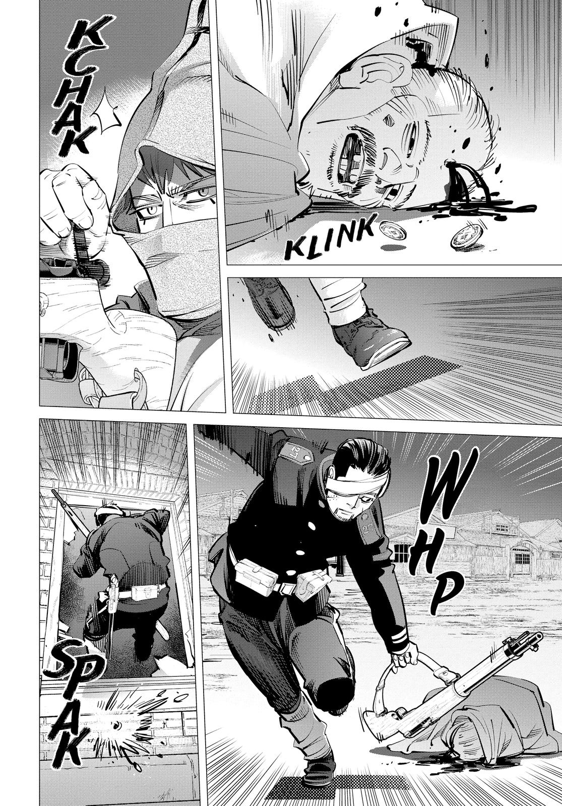 Read Golden Kamuy Manga Online