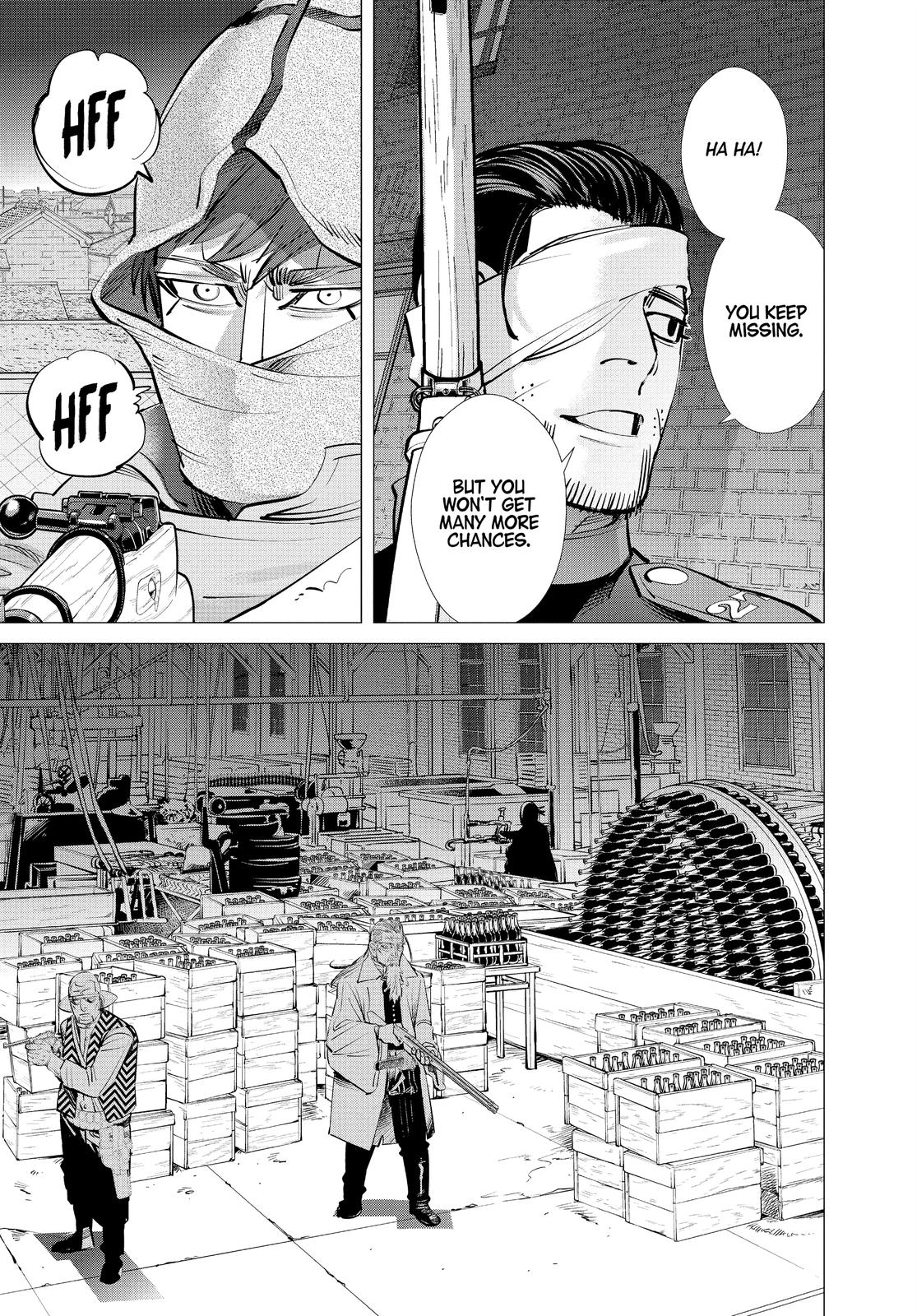 Read Golden Kamuy Manga Online