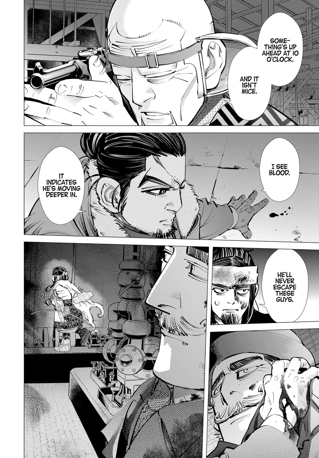 Read Golden Kamuy Manga Online