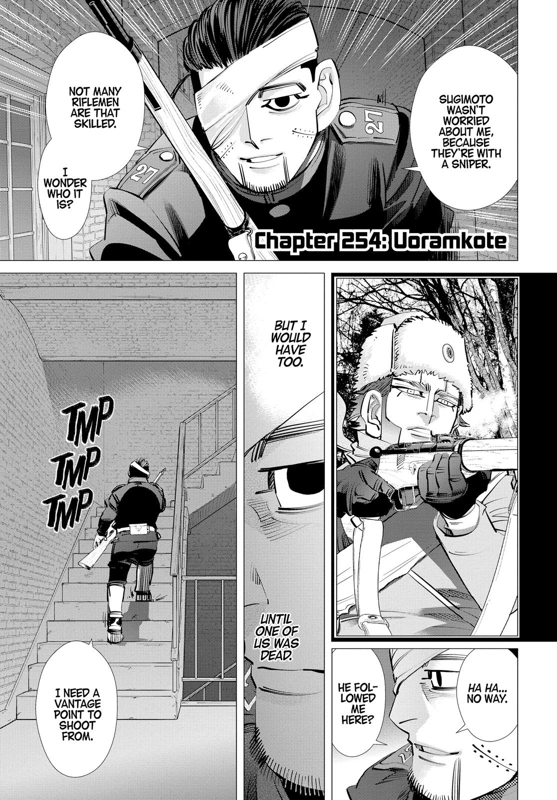 Read Golden Kamuy Manga Online