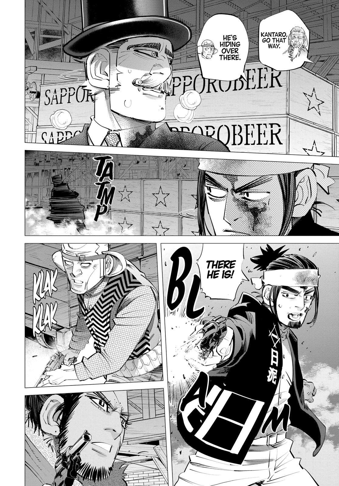Read Golden Kamuy Manga Online