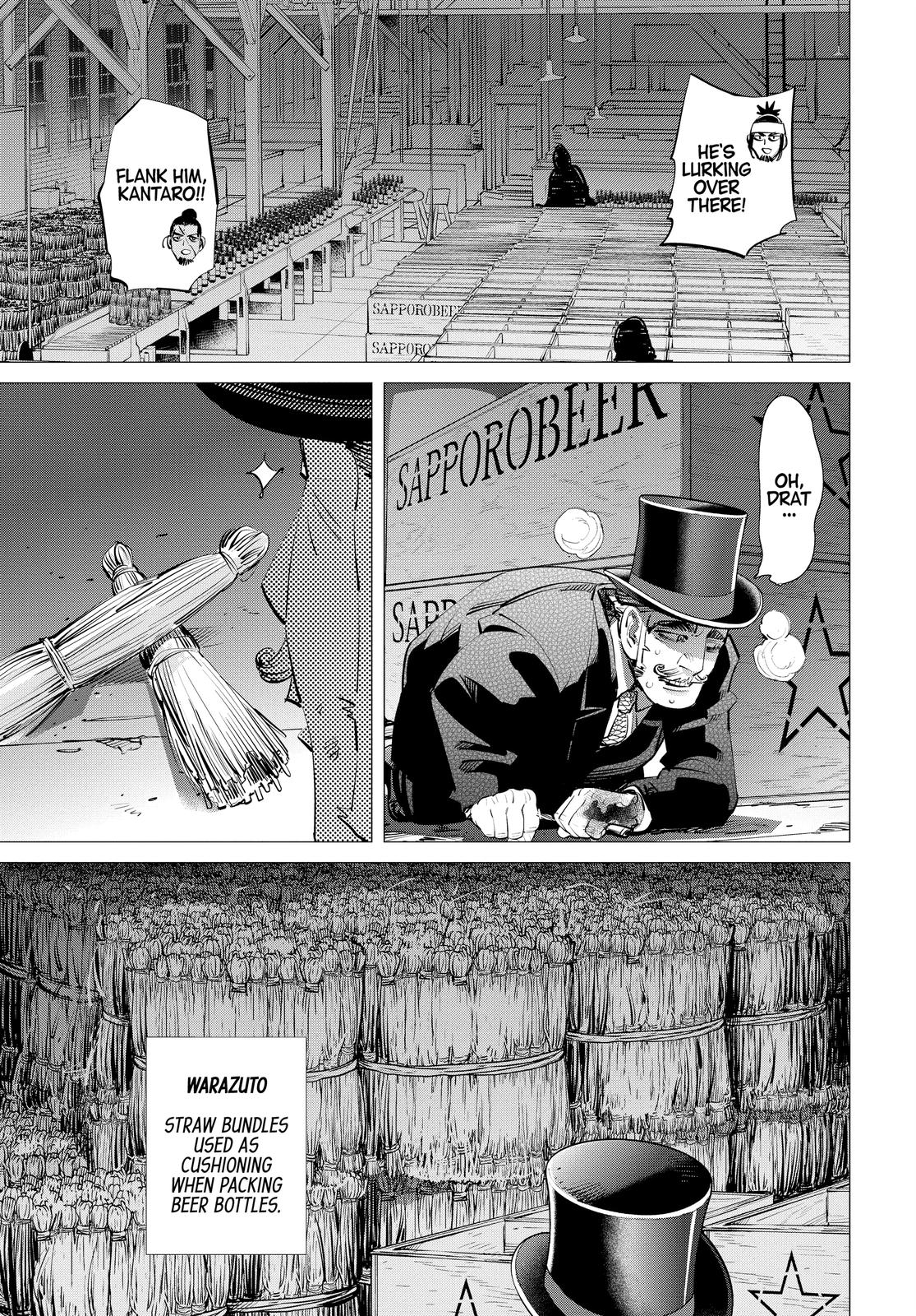 Read Golden Kamuy Manga Online