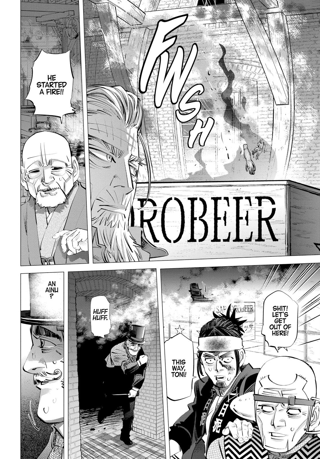 Read Golden Kamuy Manga Online