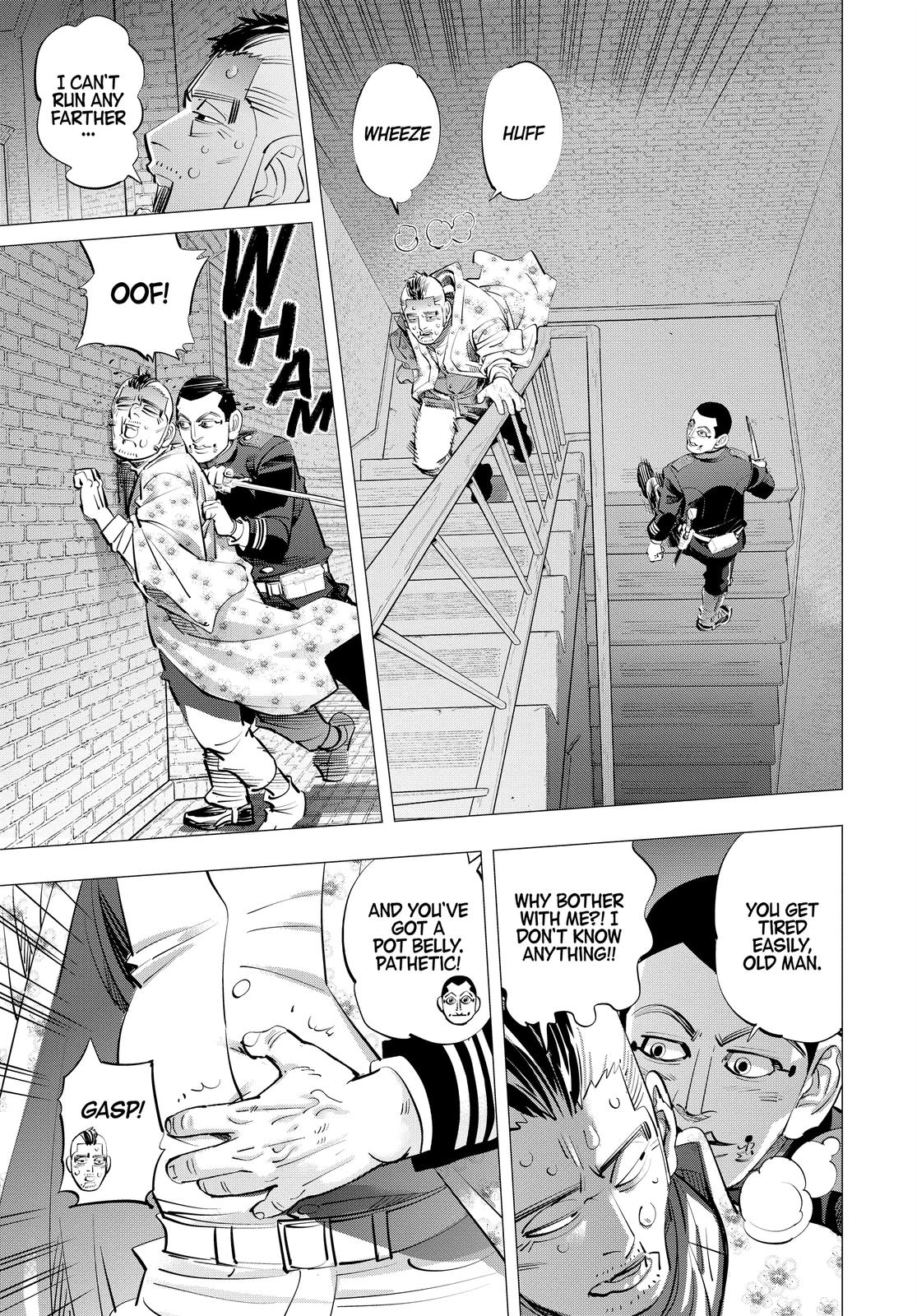 Read Golden Kamuy Manga Online