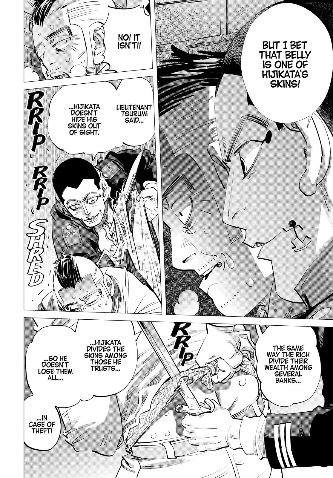 Read Golden Kamuy Manga Online
