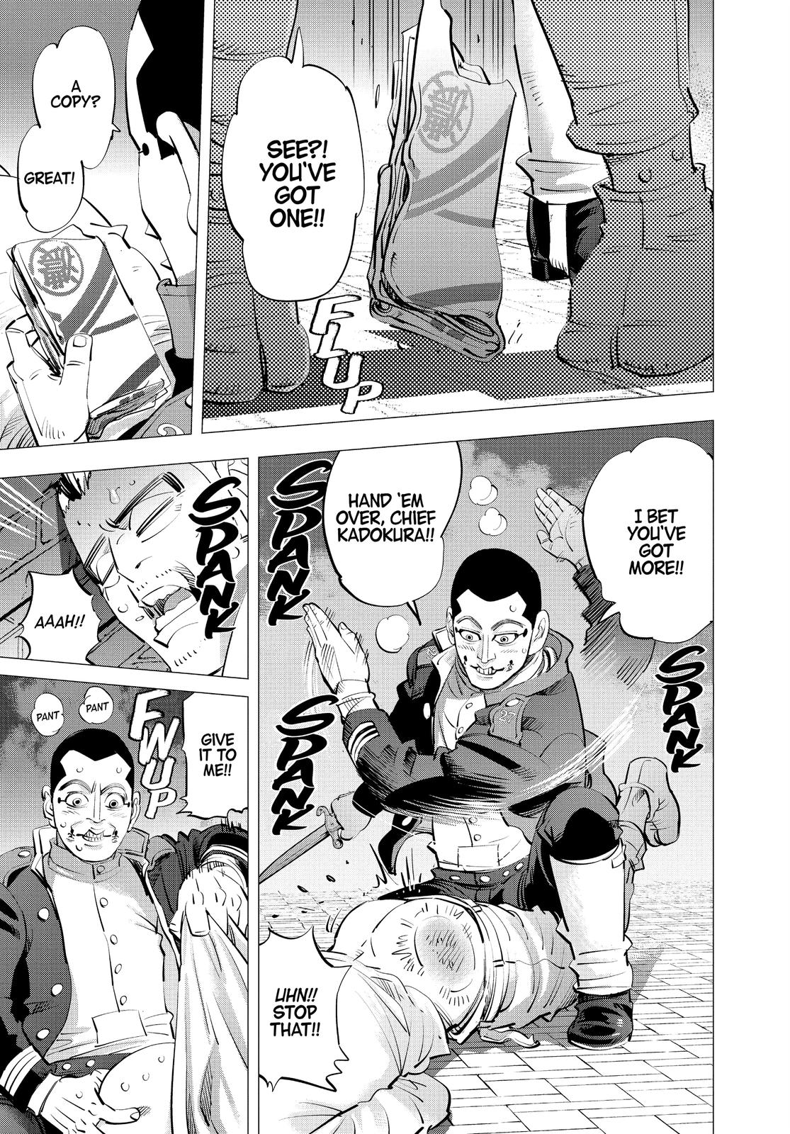 Read Golden Kamuy Manga Online