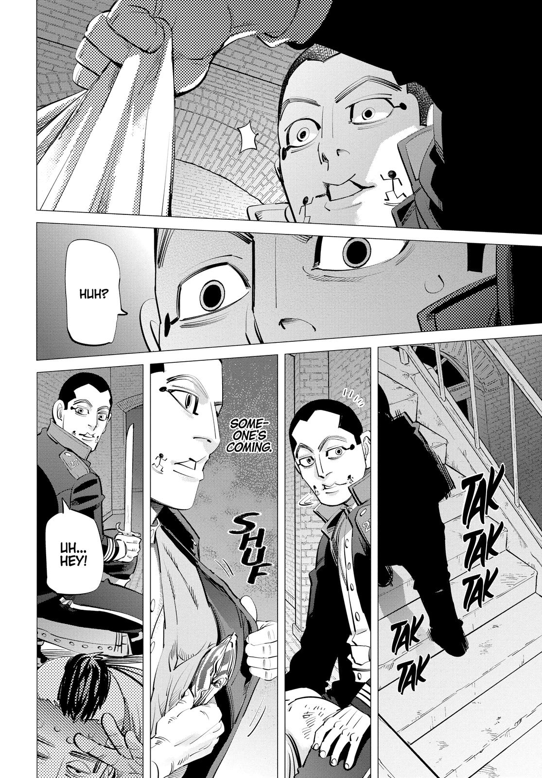 Read Golden Kamuy Manga Online