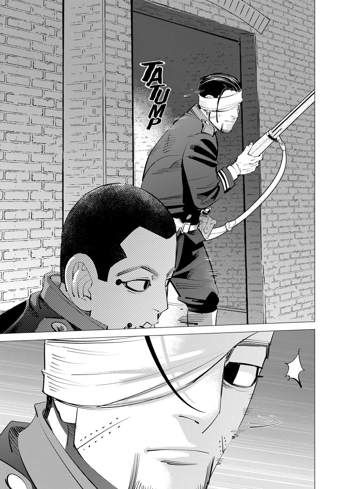 Read Golden Kamuy Manga Online