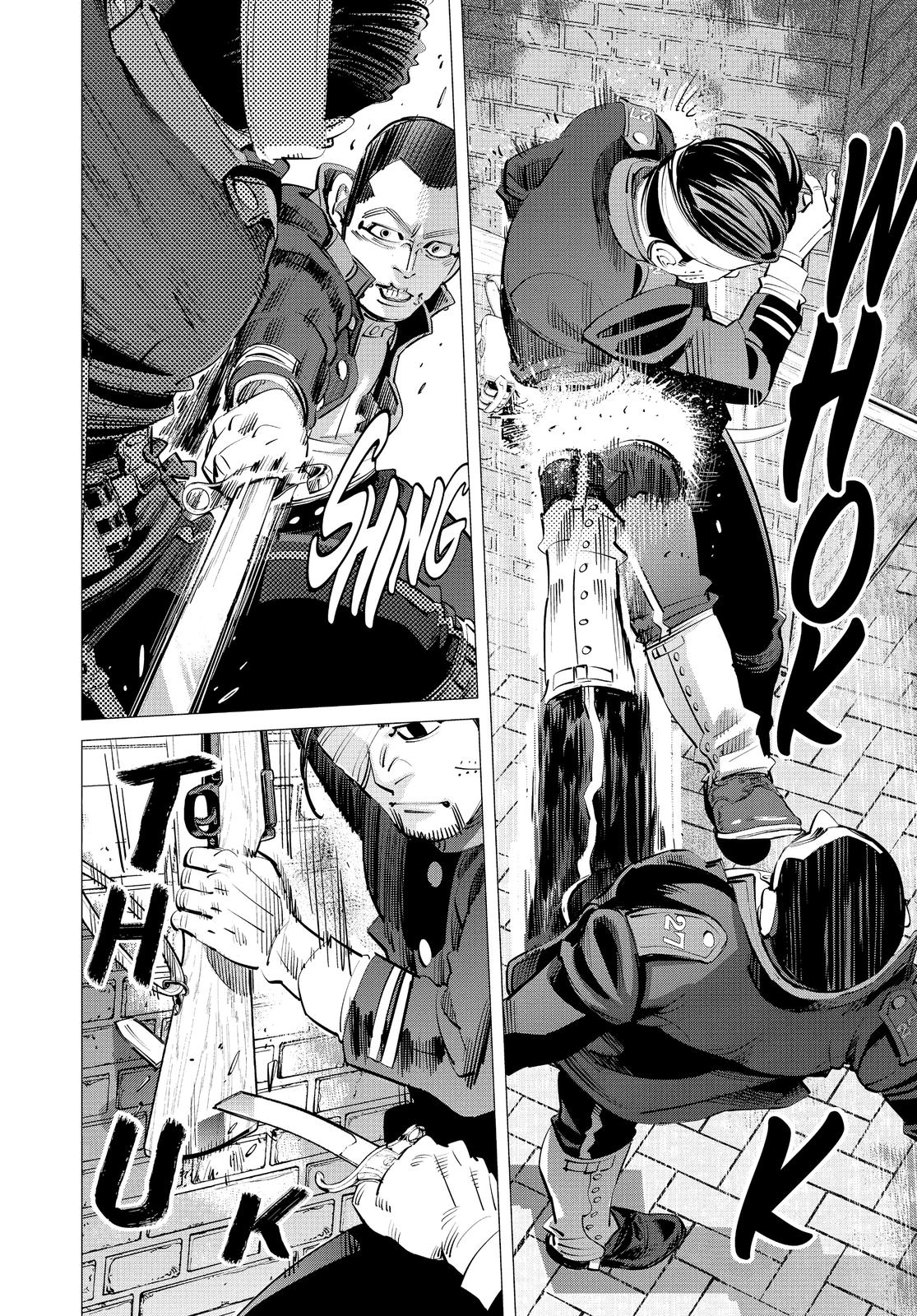 Read Golden Kamuy Manga Online