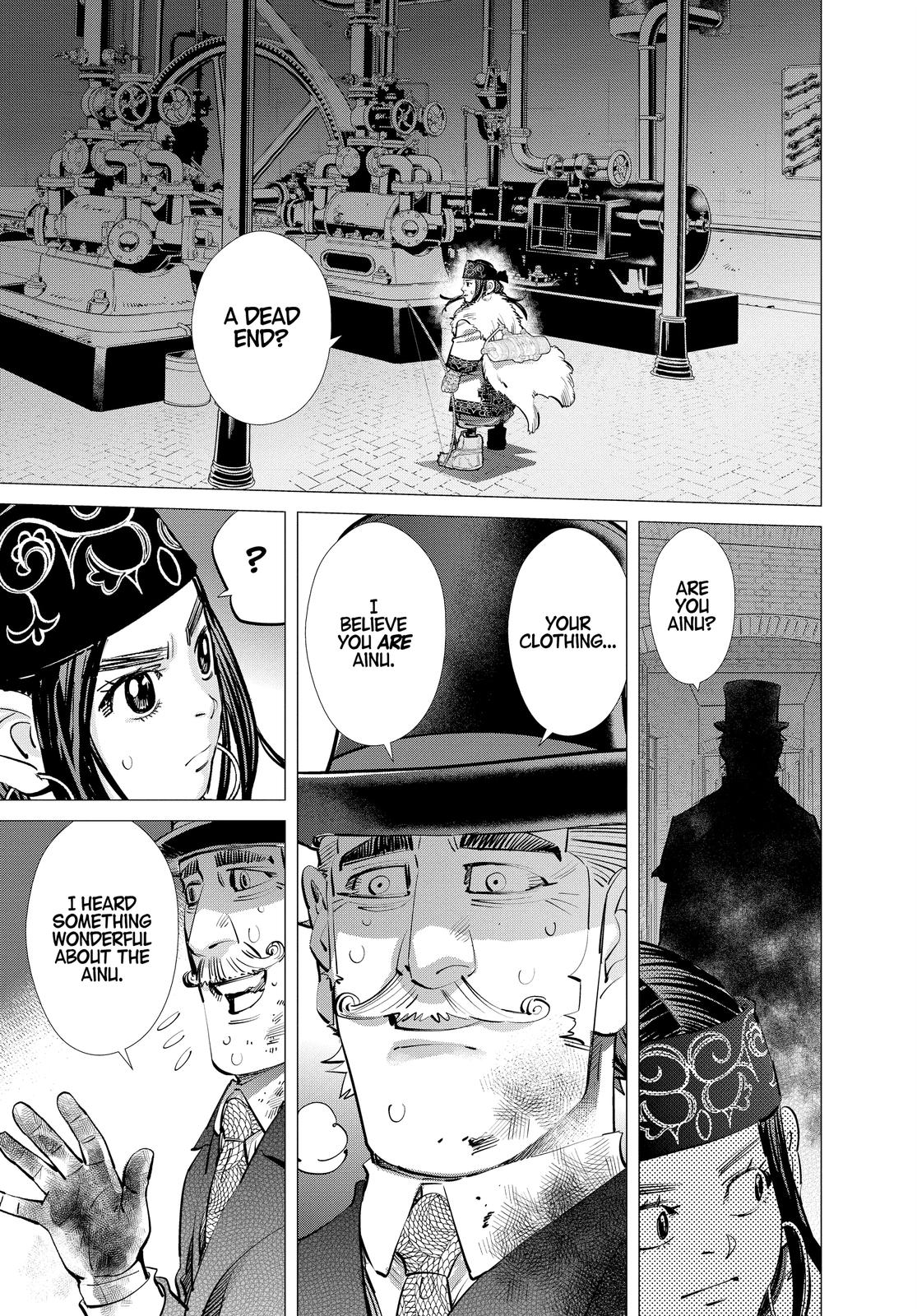 Read Golden Kamuy Manga Online