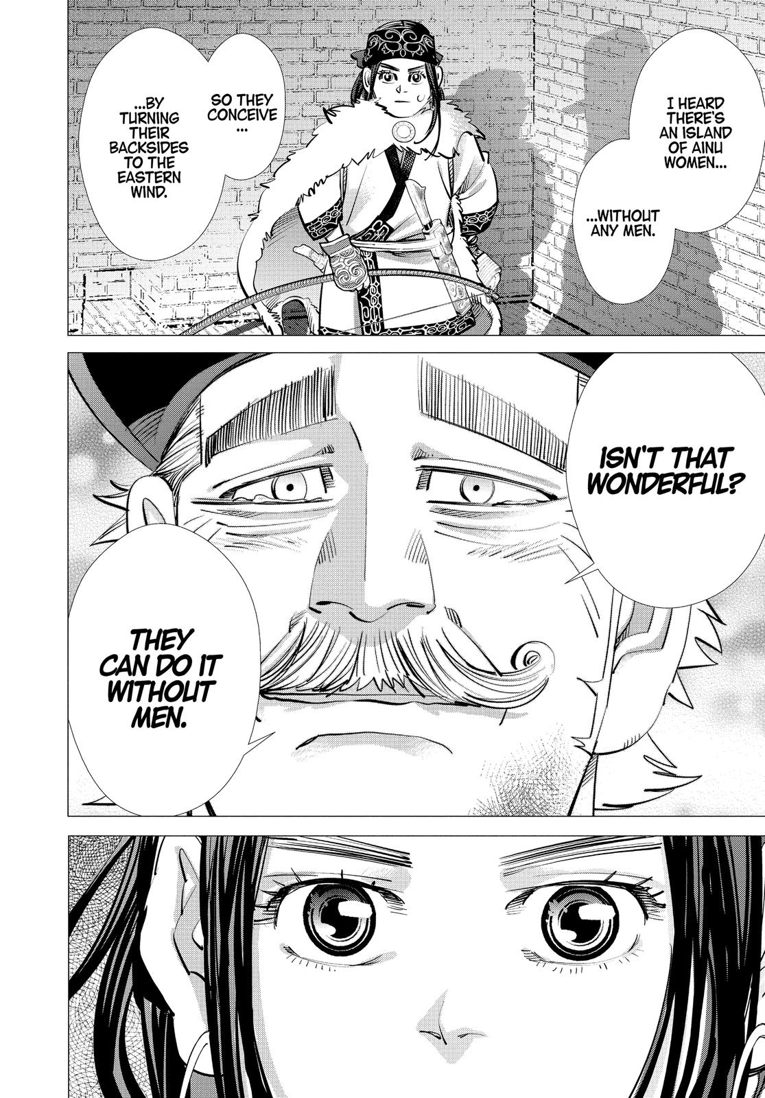 Read Golden Kamuy Manga Online