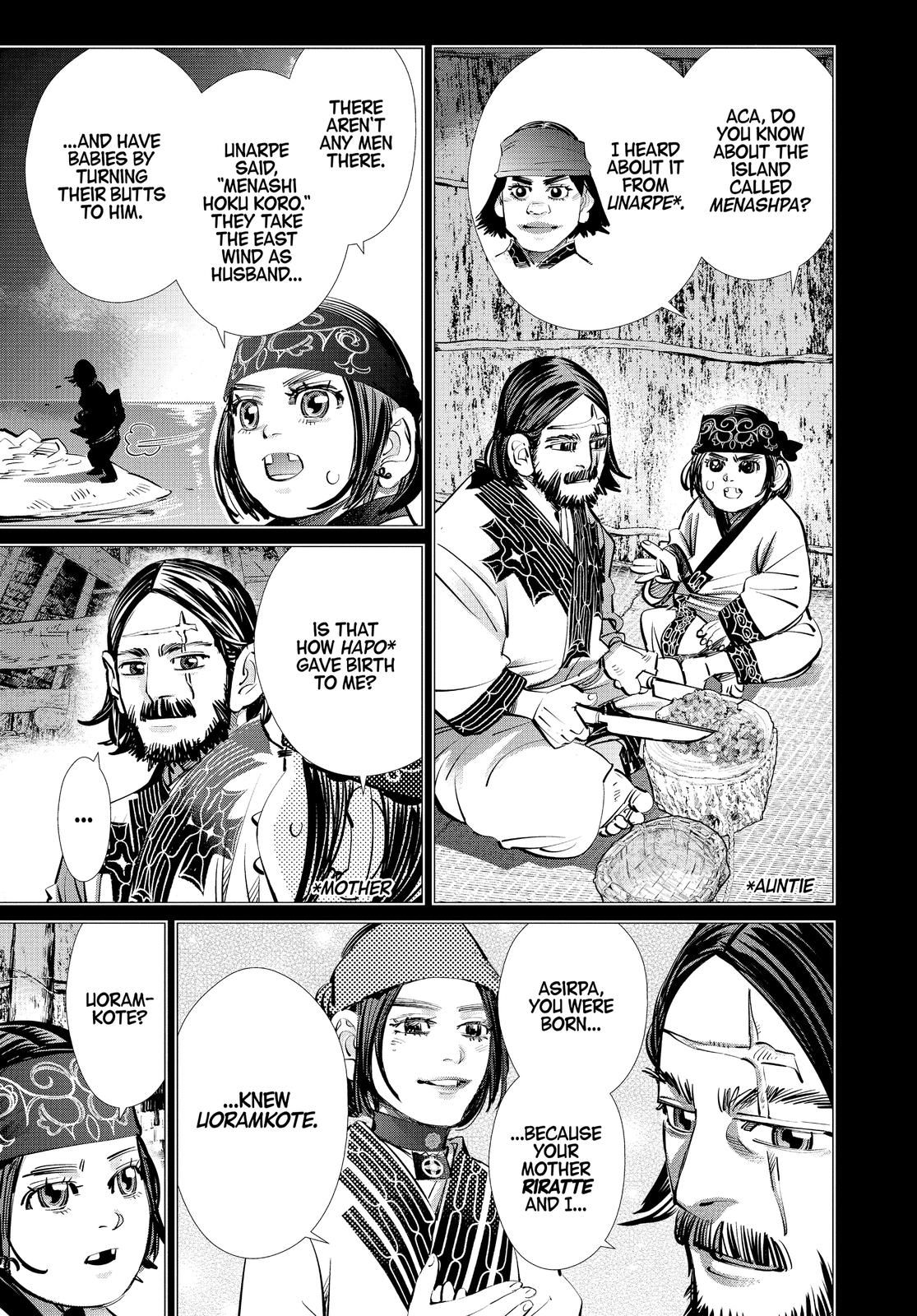 Read Golden Kamuy Manga Online