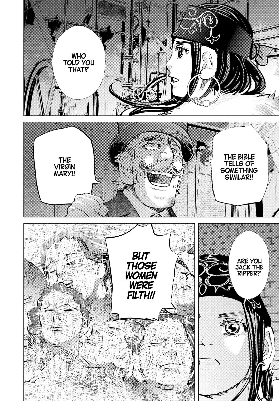 Read Golden Kamuy Manga Online