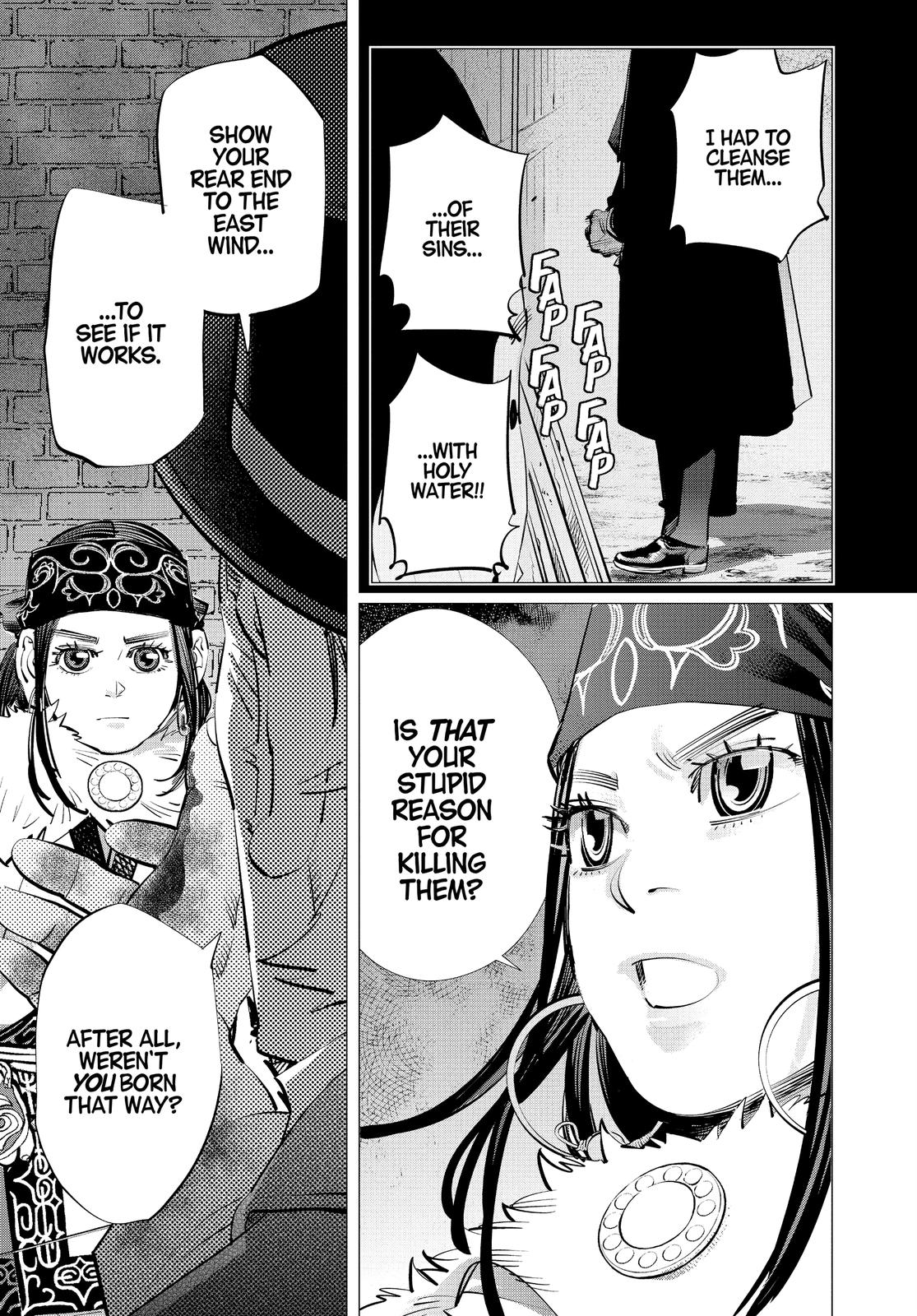 Read Golden Kamuy Manga Online